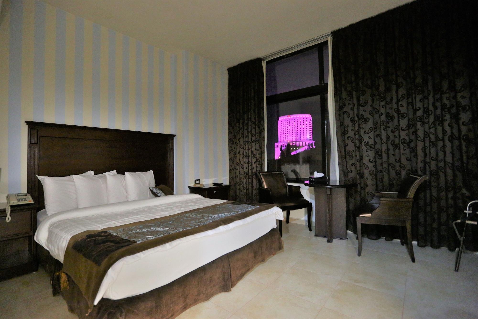 Hisham Hotel Amã Exterior foto