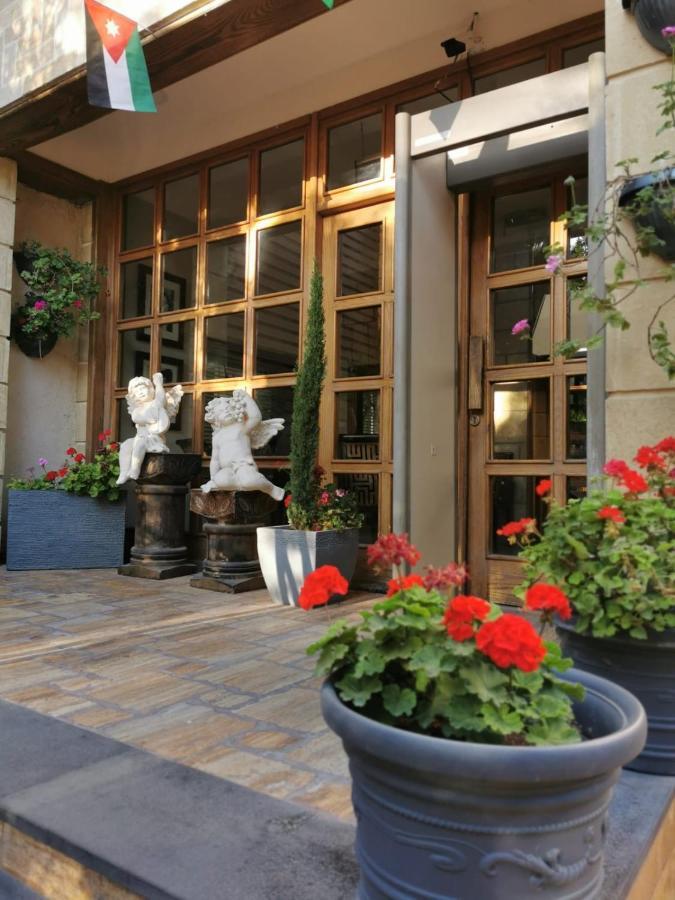 Hisham Hotel Amã Exterior foto
