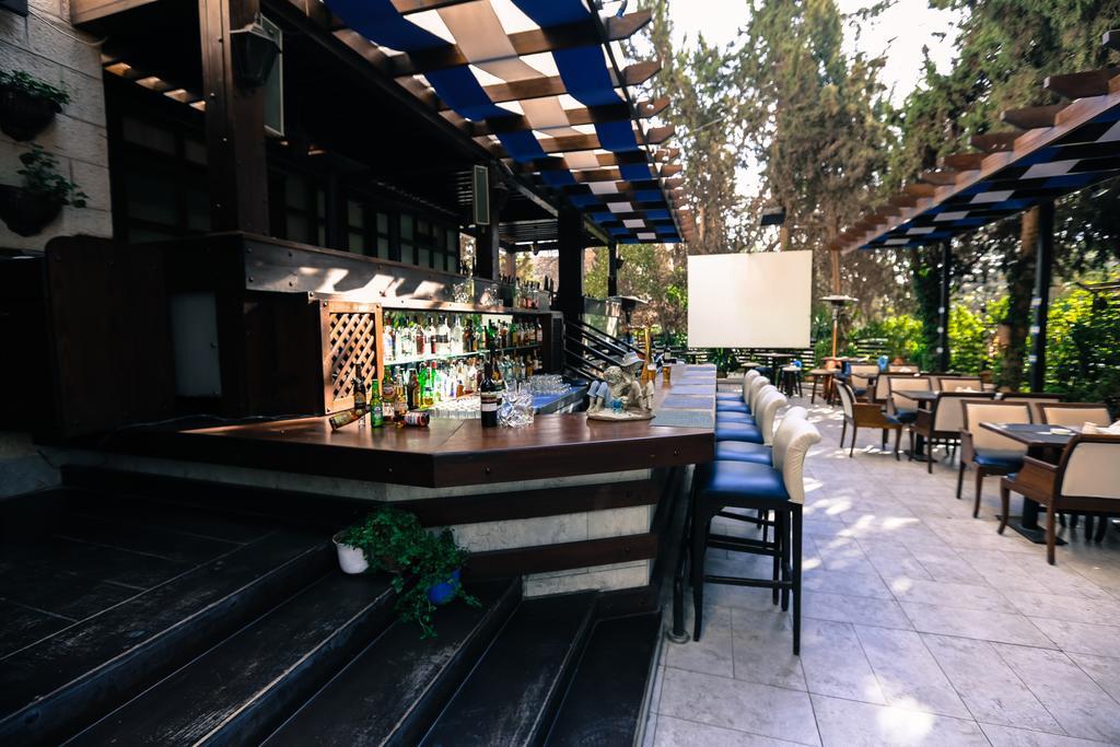 Hisham Hotel Amã Exterior foto